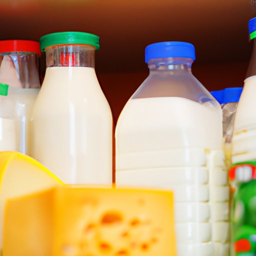 How to Properly Store and Prepare Dairy Products