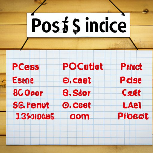 Cost of Different Types of Products