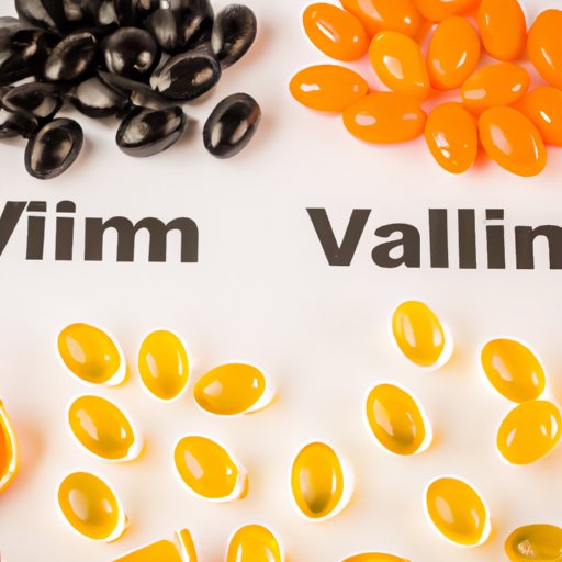 Comparing and Contrasting Different Types of Vitamins