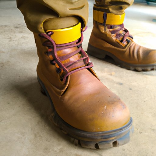 The Benefits of Wearing Comfortable Work Boots