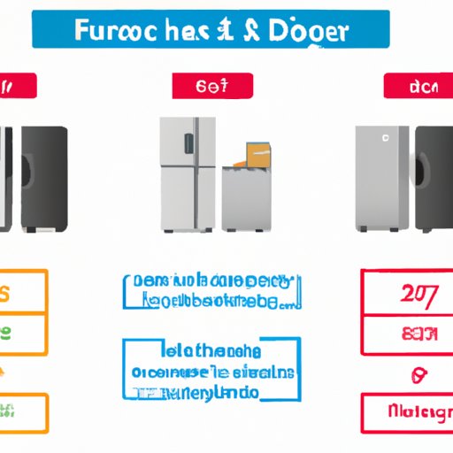 Comparison of Refrigerator Prices and Features