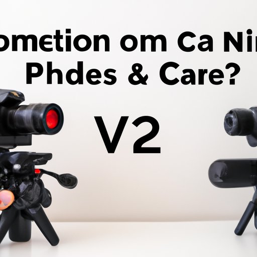 The Pros and Cons of Different Cameras for YouTubers