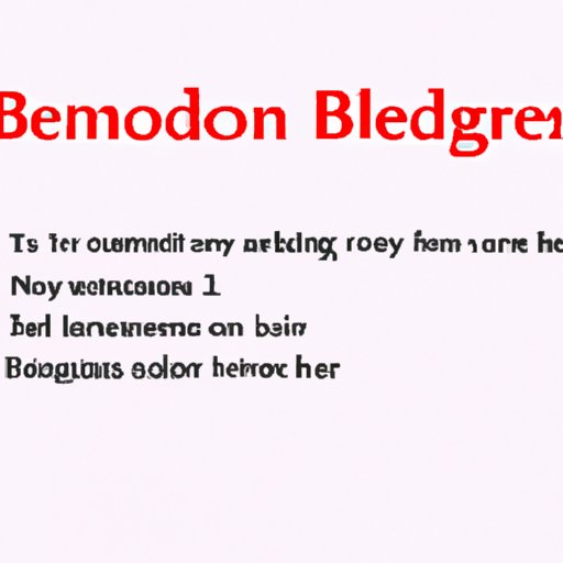 B. Reasons Why it is Important to Understand the Causes of Bleeding Under the Skin in Elderly