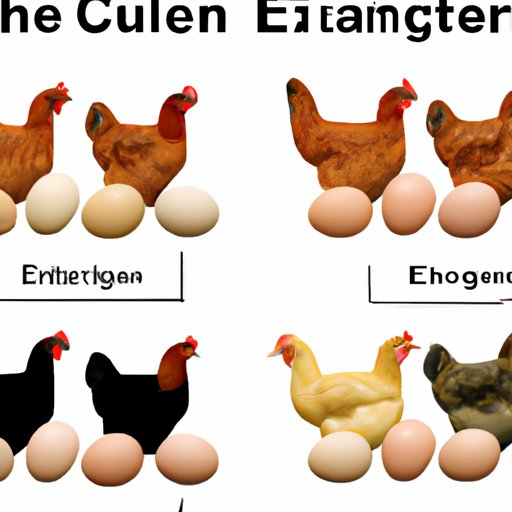 Comparing and Contrasting Different Breeds of Chickens to Determine Which One Lays the Most Eggs