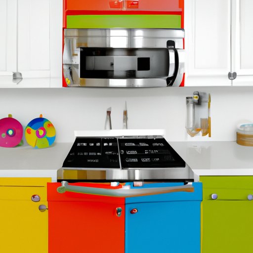 Get Creative in the Kitchen: Colorful Appliances to Enhance White Cabinets