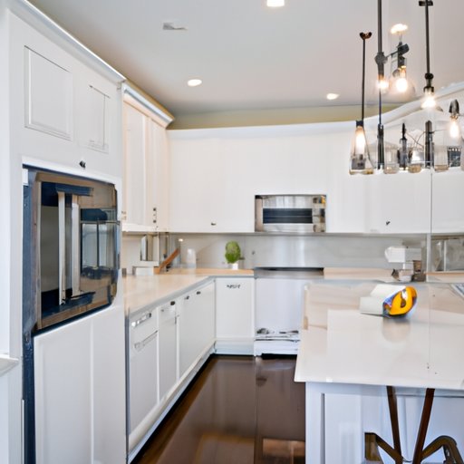 Kitchen Design Ideas: Mixing and Matching Appliances and White Cabinets