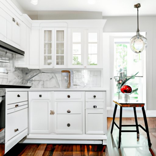 From Bold to Subtle: Tips on Picking the Perfect Color Appliances for White Cabinets