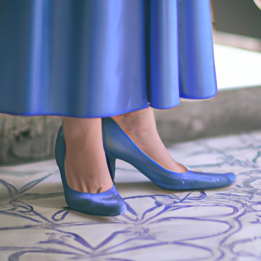 what-color-shoes-to-wear-with-a-blue-dress-a-comprehensive-guide-the