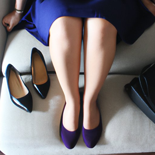 The Best Shoe Colors to Wear with a Navy Dress