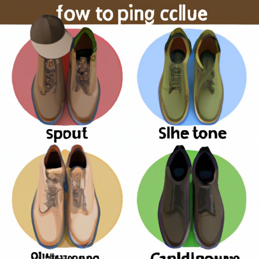 How to Choose the Right Color Shoes to Go with Your Khaki Pants