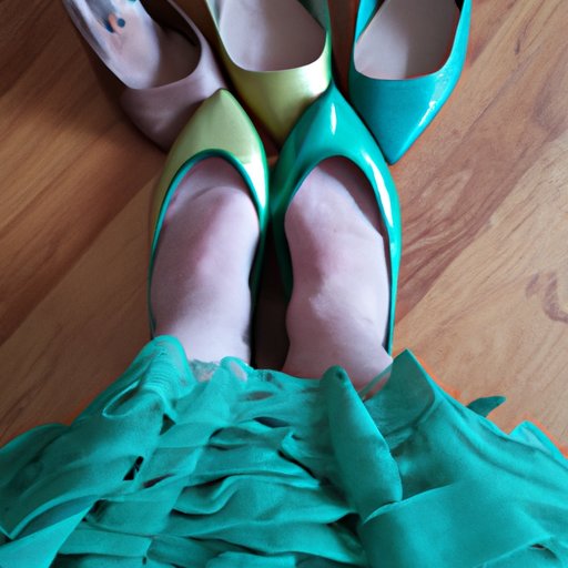 what-color-shoes-to-wear-with-a-green-dress-a-comprehensive-guide