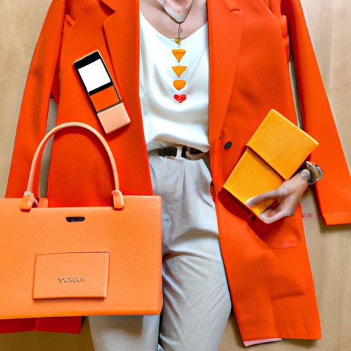 Be Bold and Bright: How to Wear Orange in Style