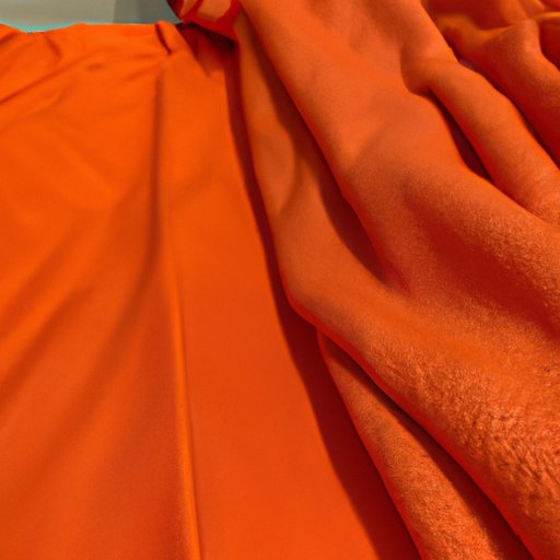 Creating Colorful Looks with Orange Apparel