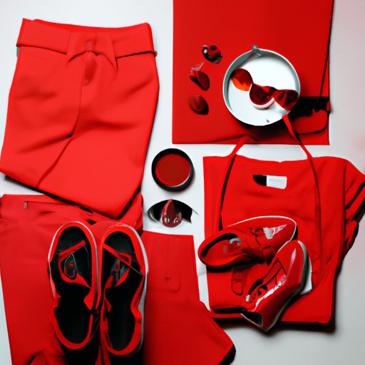 Red is the New Black: Exploring the Best Colors to Pair with Red Clothing