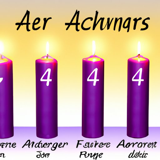 Decoding the Symbolism of the Four Advents Candles