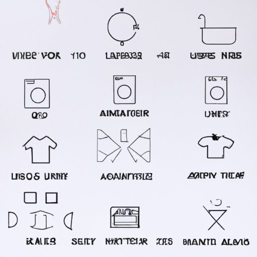 How to Interpret the Commonly Seen Laundry Symbols