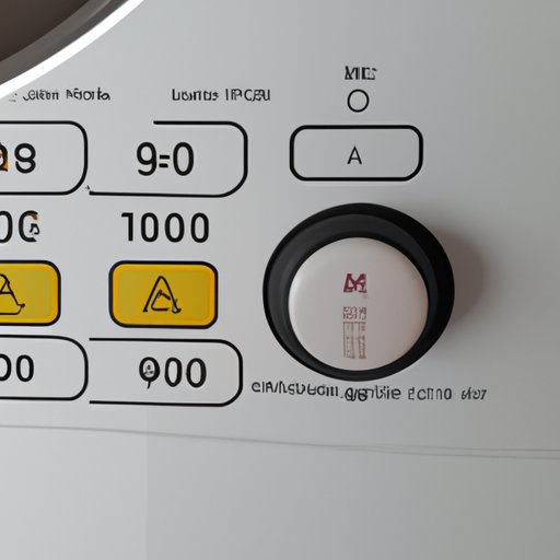 Understanding the LE Error Code on LG Washing Machines