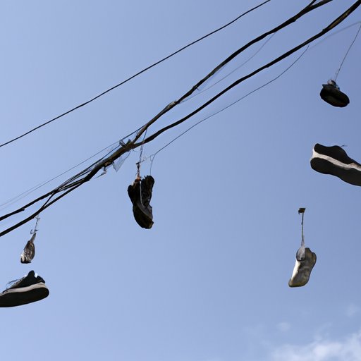 Exploring the Meaning Behind Shoes Hanging From Powerlines - The ...