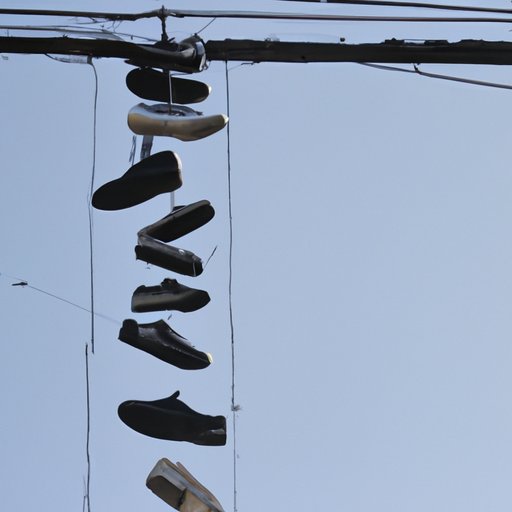 what-do-shoes-hanging-on-power-lines-mean-lining-meaning-shoes-power