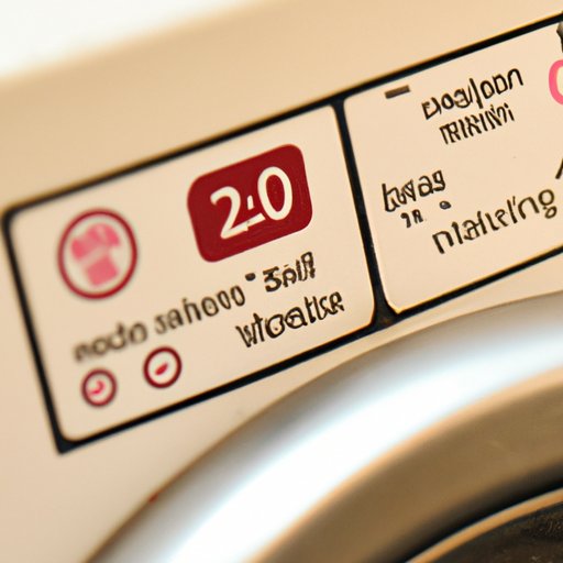 What Does Soil Level Mean On A Washer Machine Exploring The 