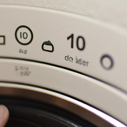 Mastering Soil Level Settings on Your Washing Machine