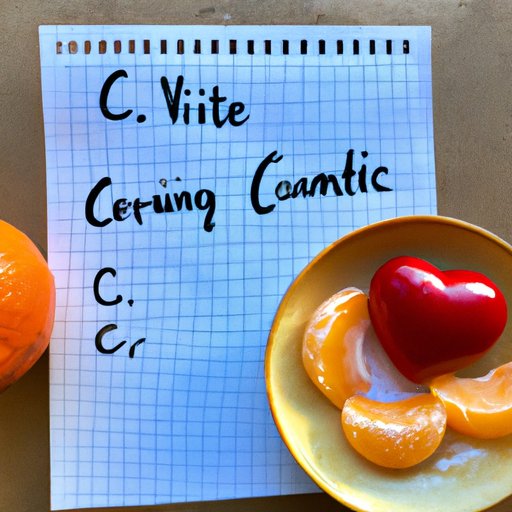 Exploring the Link Between Vitamin C and Heart Health