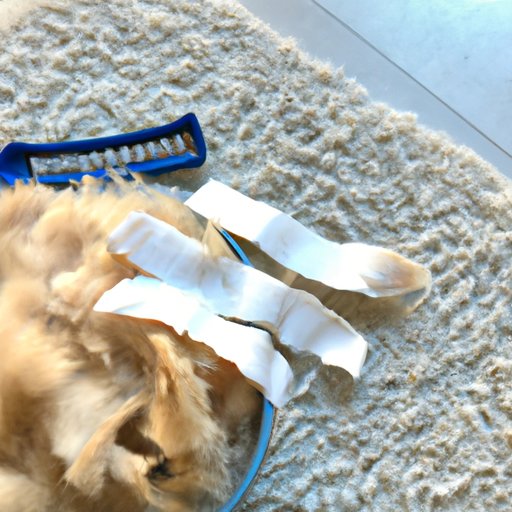 How to Minimize Dog Shedding in Your Home