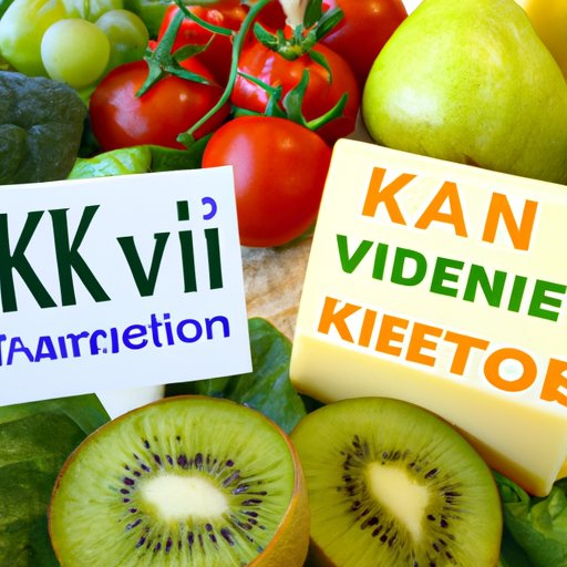 Eating for Optimal Vitamin K Intake: A Nutritional Primer