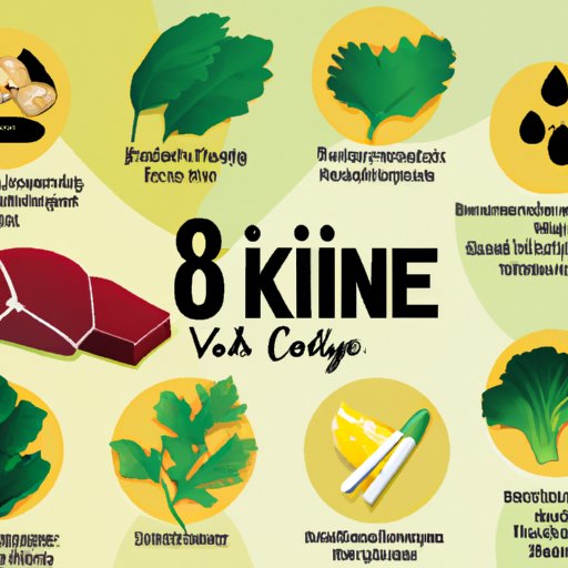 A Comprehensive Guide to Foods High in Vitamin K