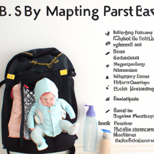 Navigating the Diaper Bag: What to Pack and What to Leave Behind