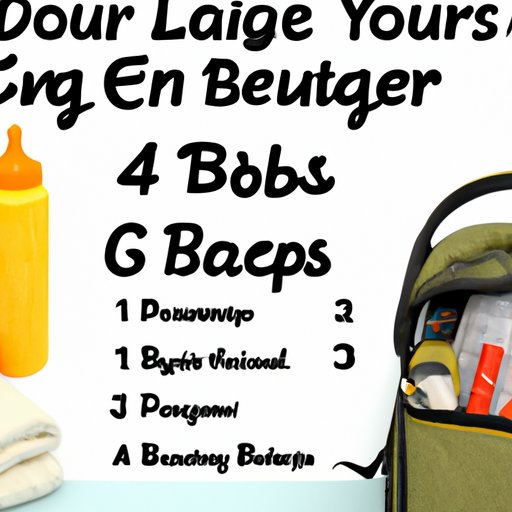 Tips for Fitting Everything You Need in a Diaper Bag