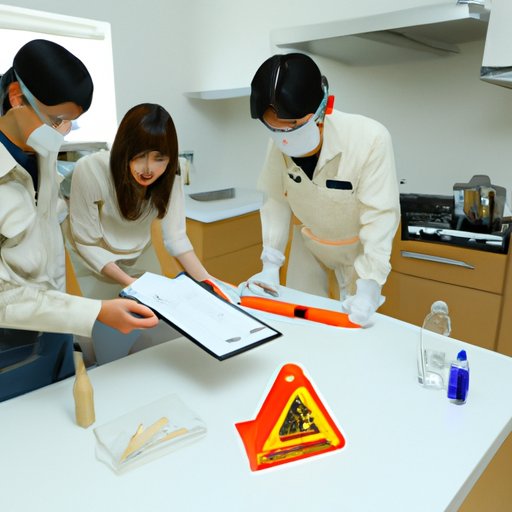 A Review of the Safety Measures Taken in the Kitchen Following the Accident