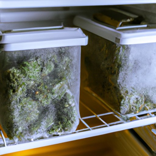 How to Make Sure Your Weed Lasts Longer in the Freezer