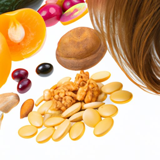 Vitamins and Minerals Necessary for Hair Growth