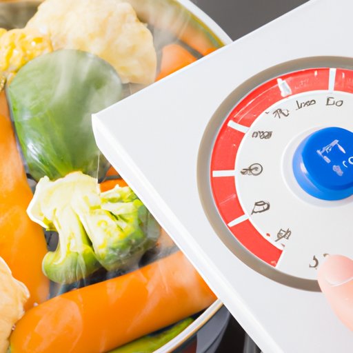 Safely Cook Your Vegetables with the Right Temperature