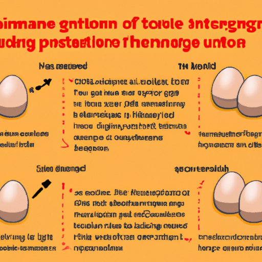 Overview of the Benefits of Reaching the Optimal Internal Temperature for Eggs