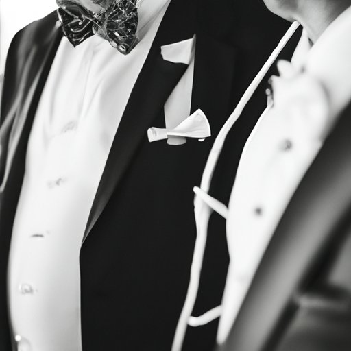 Etiquette and Traditions of a Black Tie Wedding