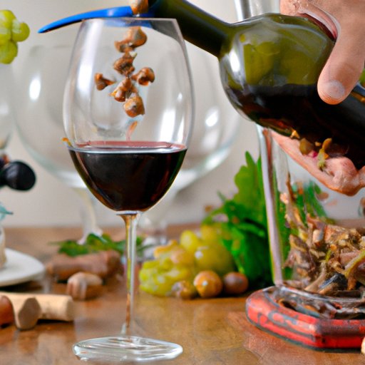 Discovering the Flavors of Dry Red Wine in Your Cooking