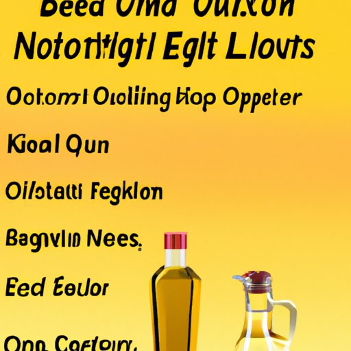 What Is A Neutral Cooking Oil Exploring The Benefits Types And 