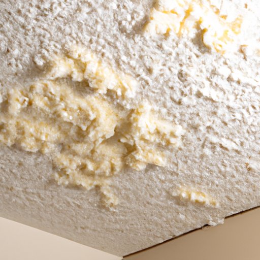 The Dangers of Popcorn Ceilings: Potential Health Risks and How to Avoid Them