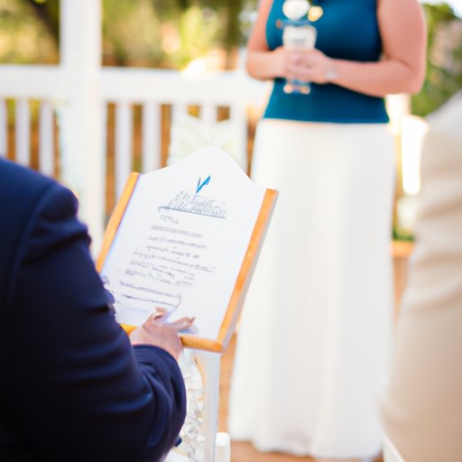 The Role of a Wedding Officiant: Duties and Responsibilities