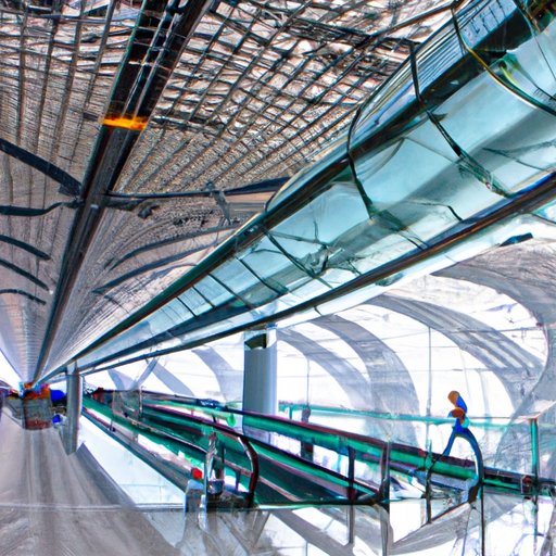 An Overview of the Features and Amenities of the Biggest Airport in the World