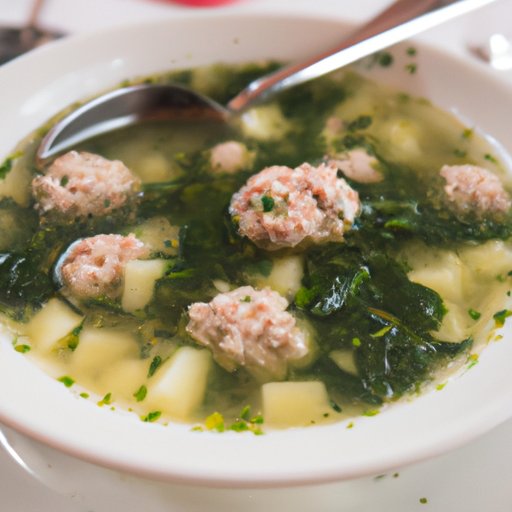 The Benefits of Eating Italian Wedding Soup