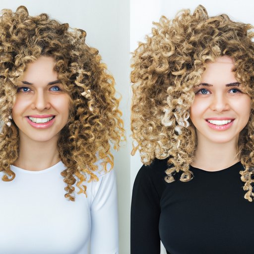 Before and After: Examples of Permed Hair