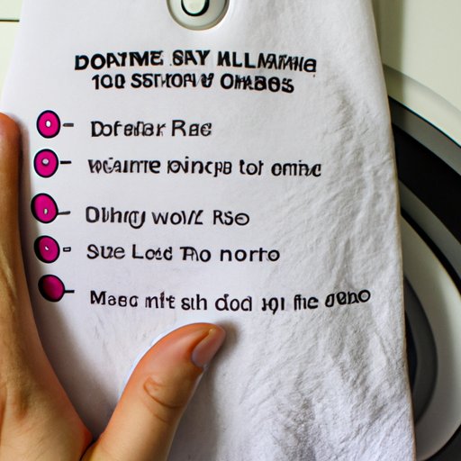 Tips for Making the Most of Permanent Press Settings on Your Dryer