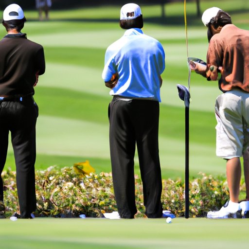 Examining How Professional Golf Tournaments Utilize a Shotgun Start