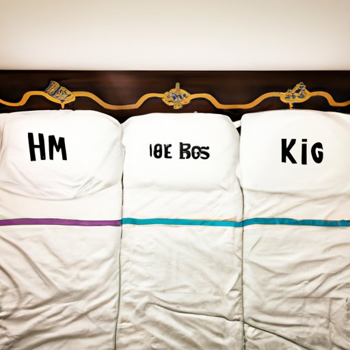 Comparing Bed Sizes: King vs Queen vs Twin