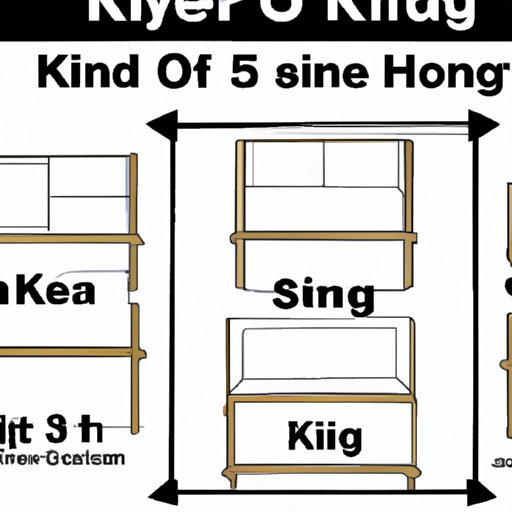 How to Decide if a King Size Bed Will Fit in Your Room