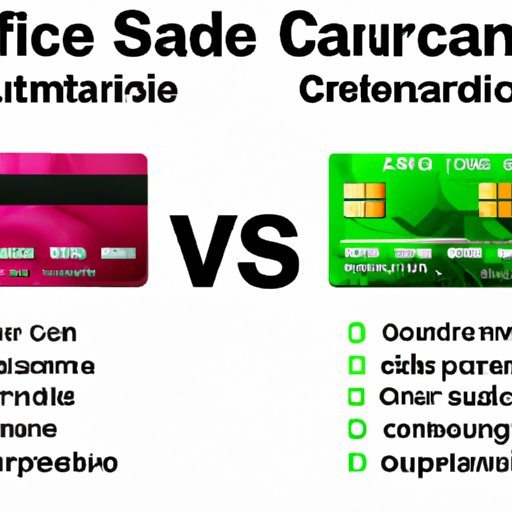 Compare and Contrast Features of Different Credit Cards