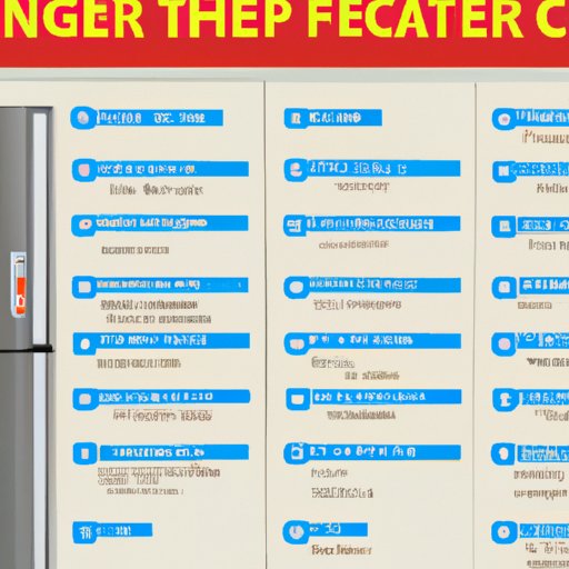 A Comprehensive Guide to Refrigerator Temperature Settings